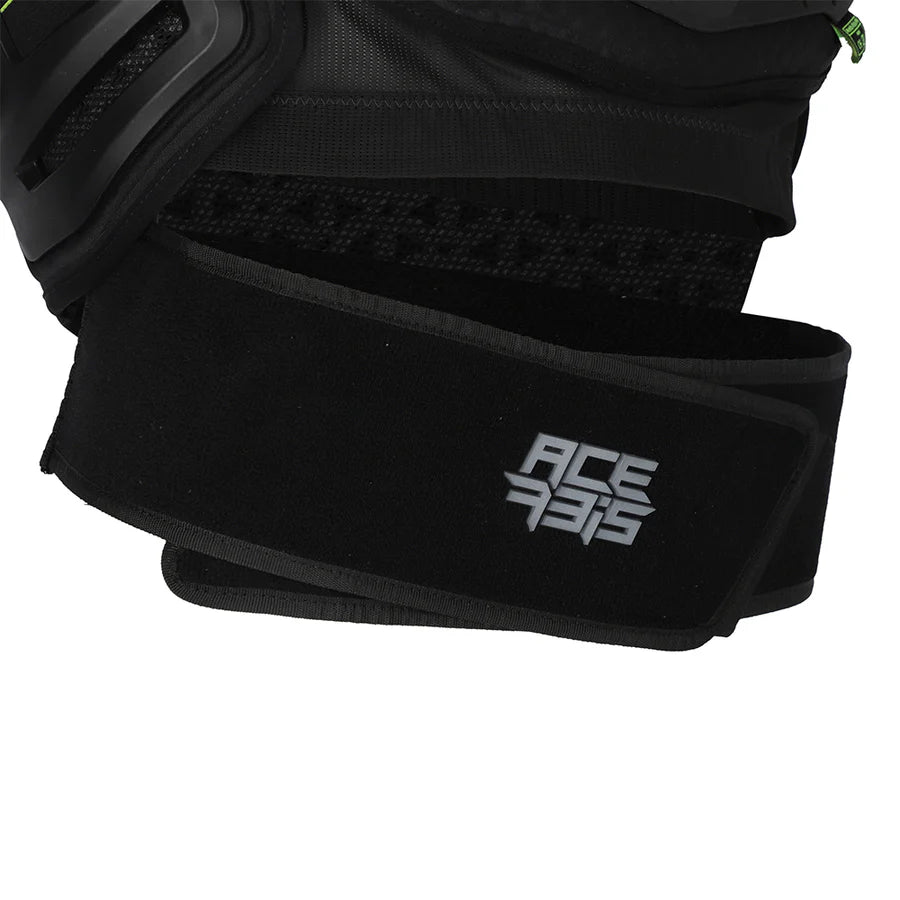 ACERBIS ARMOR KORAZZA BLACK YELLOW