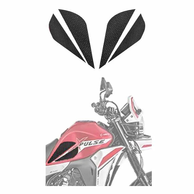 MOTOTRENDZ TRACTION PADS HERO XPULSE 210 SIDES