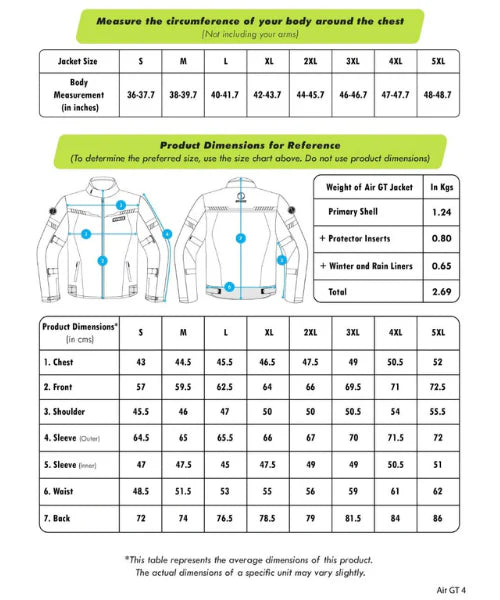 RYNOX JACKET HELIUM GT 2 ALL BLACK