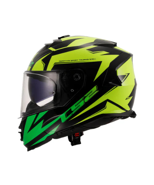 LS2 HELMET FF800 STORM II ATOMIK SHADOW