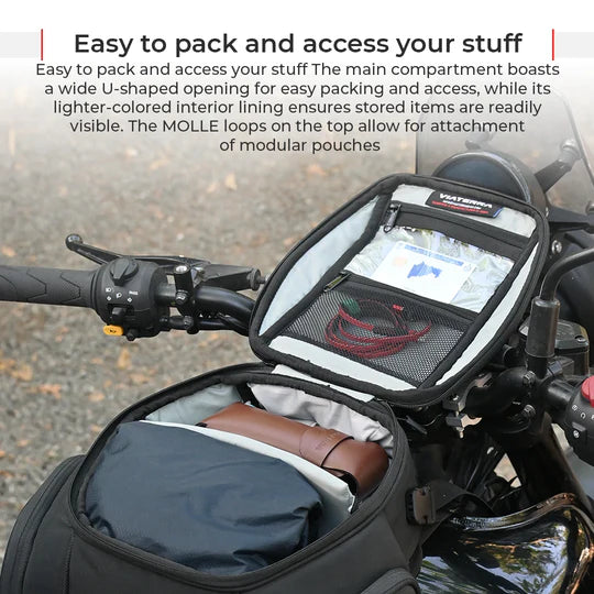 VIATERRA TANK BAG VIPER PRO
