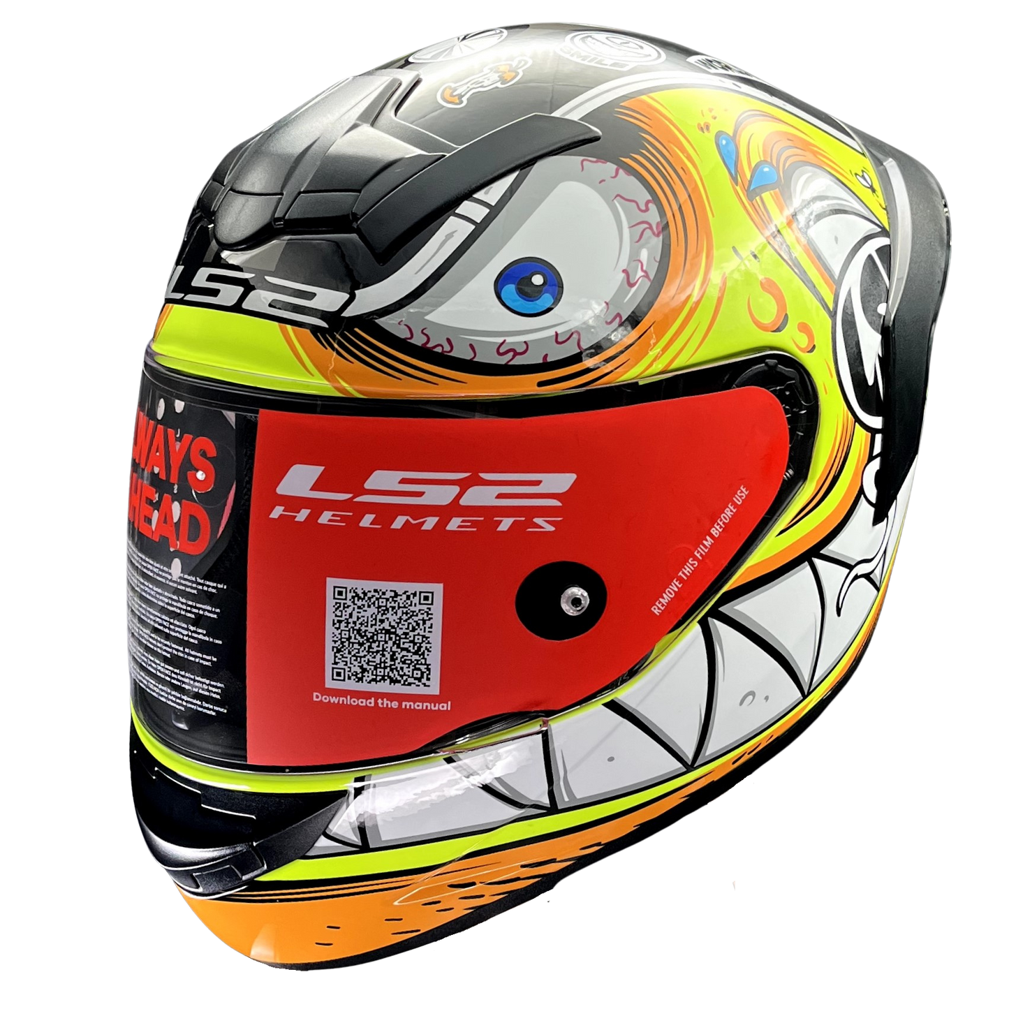LS2 HELMET FF352 RAMPAGE