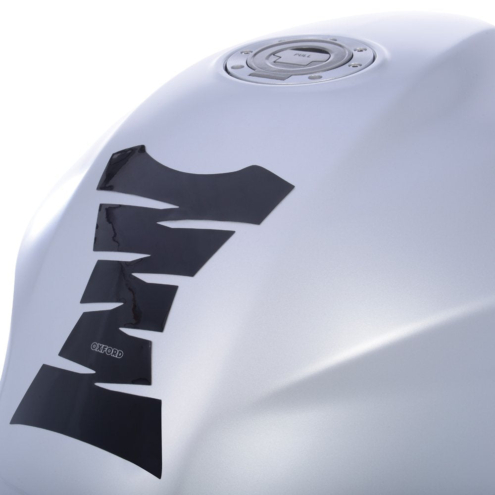 OXFORD TANKPAD JAGGED BLACK