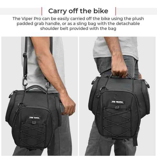 VIATERRA TANK BAG VIPER PRO
