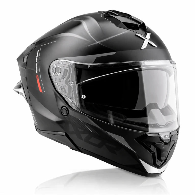 AXOR HELMET BRUTALE KRYPTIC BLACK GREY