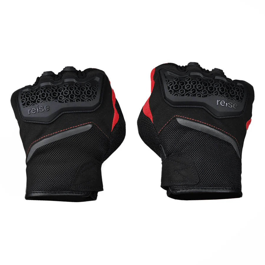 REISE GLOVES STRADA RED