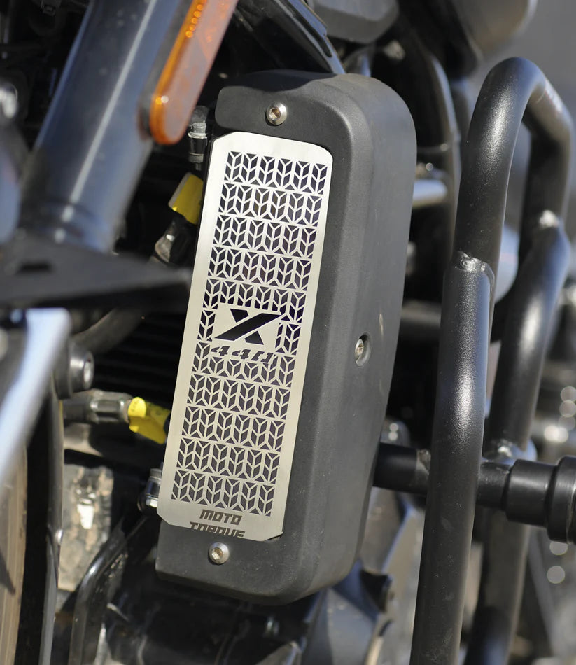 MOTO TORQUE RADIATOR GUARD HARLEY 440X (SS)