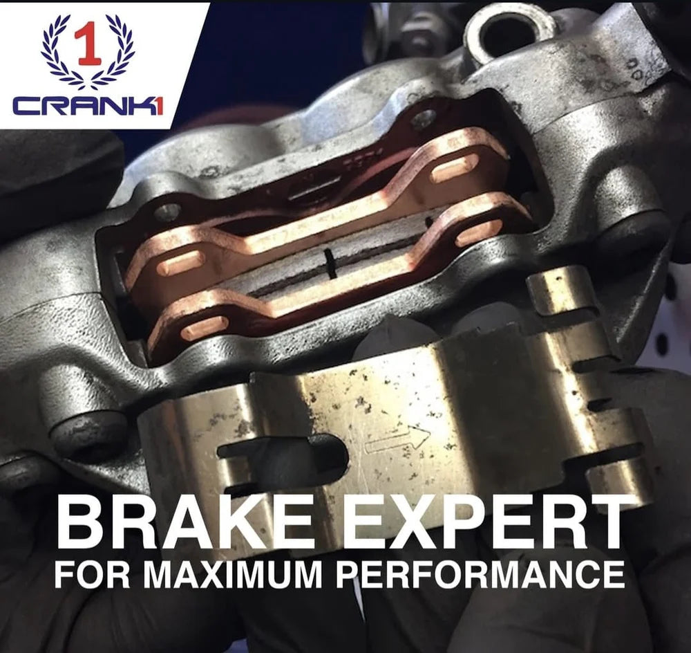 CRANK1 BRAKE PAD CRM400