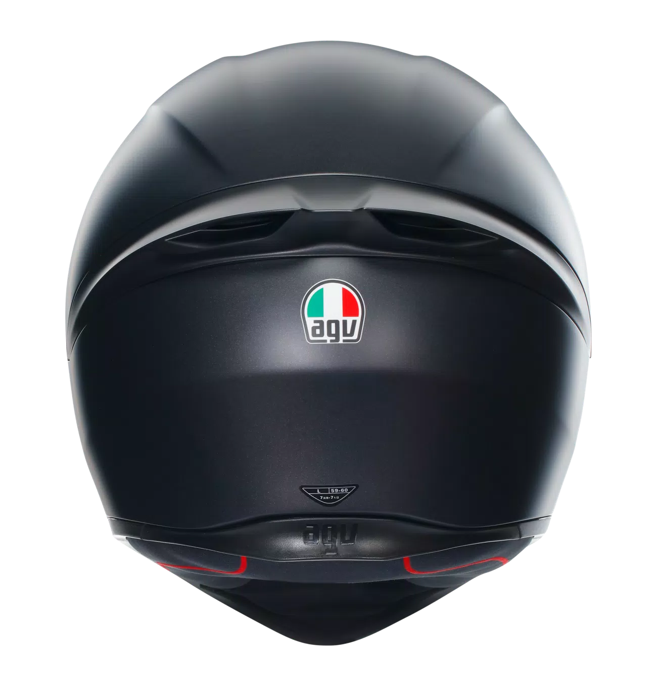 AGV HELMET K1S SOLID MATT BLACK 029