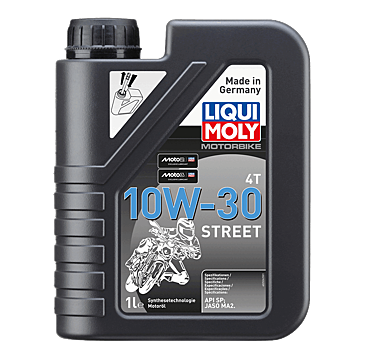 LIQUI MOLY 2526 ENG OIL 4T 10W30 STREET