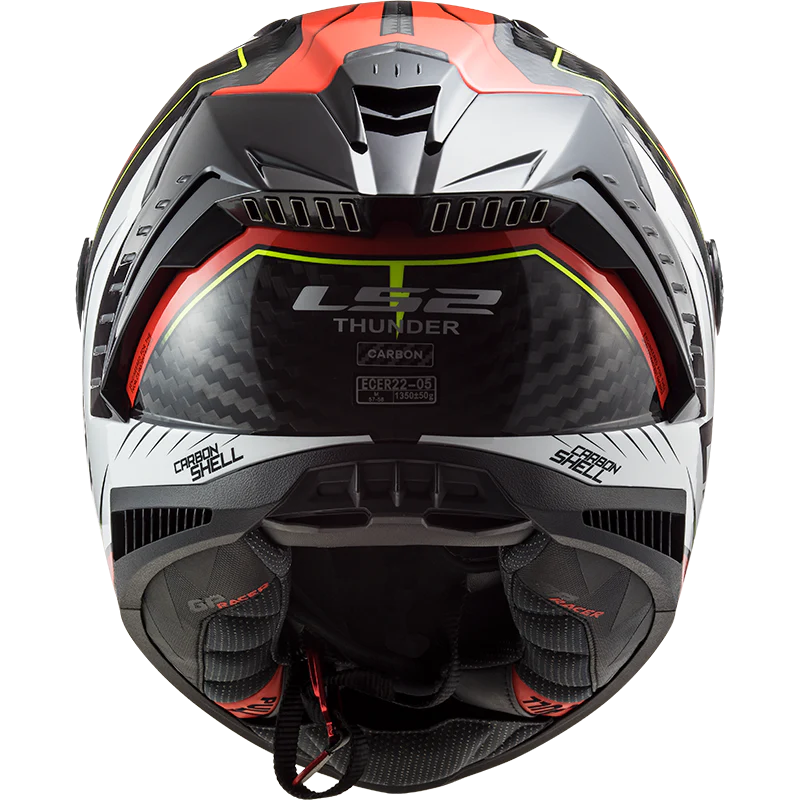 LS2 HELMET FF805 THUNDER CARBON CHASE