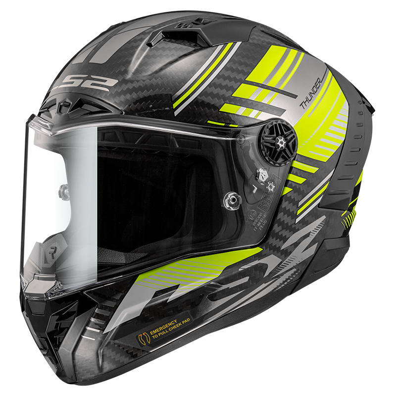 LS2 HELMET FF805 THUNDER CARBON VOLT