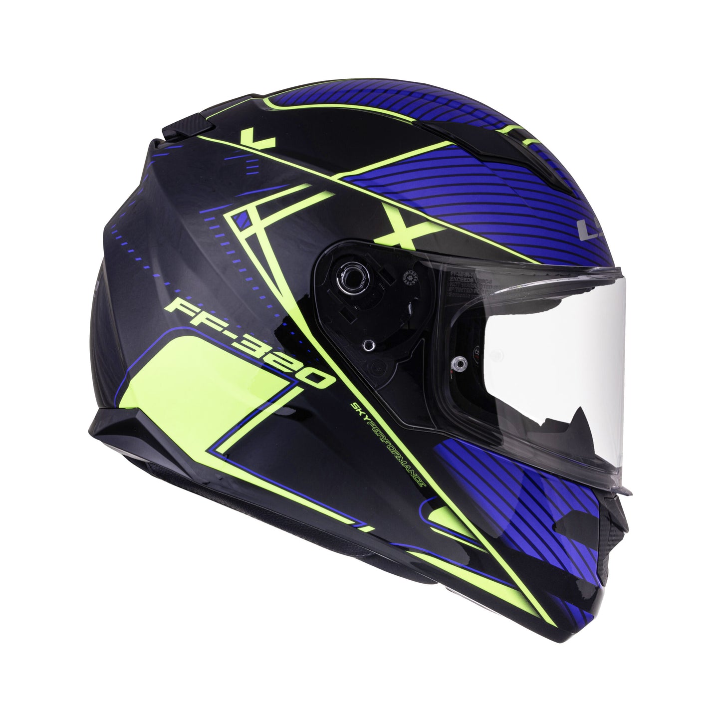 LS2 HELMET FF320 LEVEL