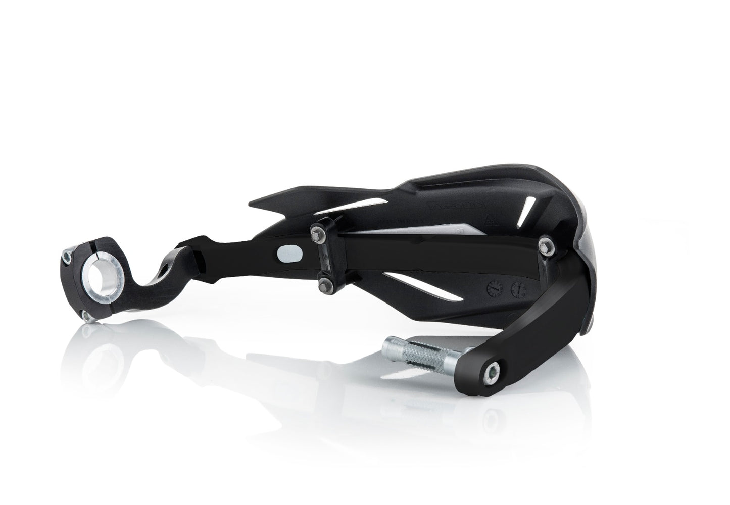 ACERBIS HANDGUARDS XFACTORY UNIVERSAL BLACK BLACK