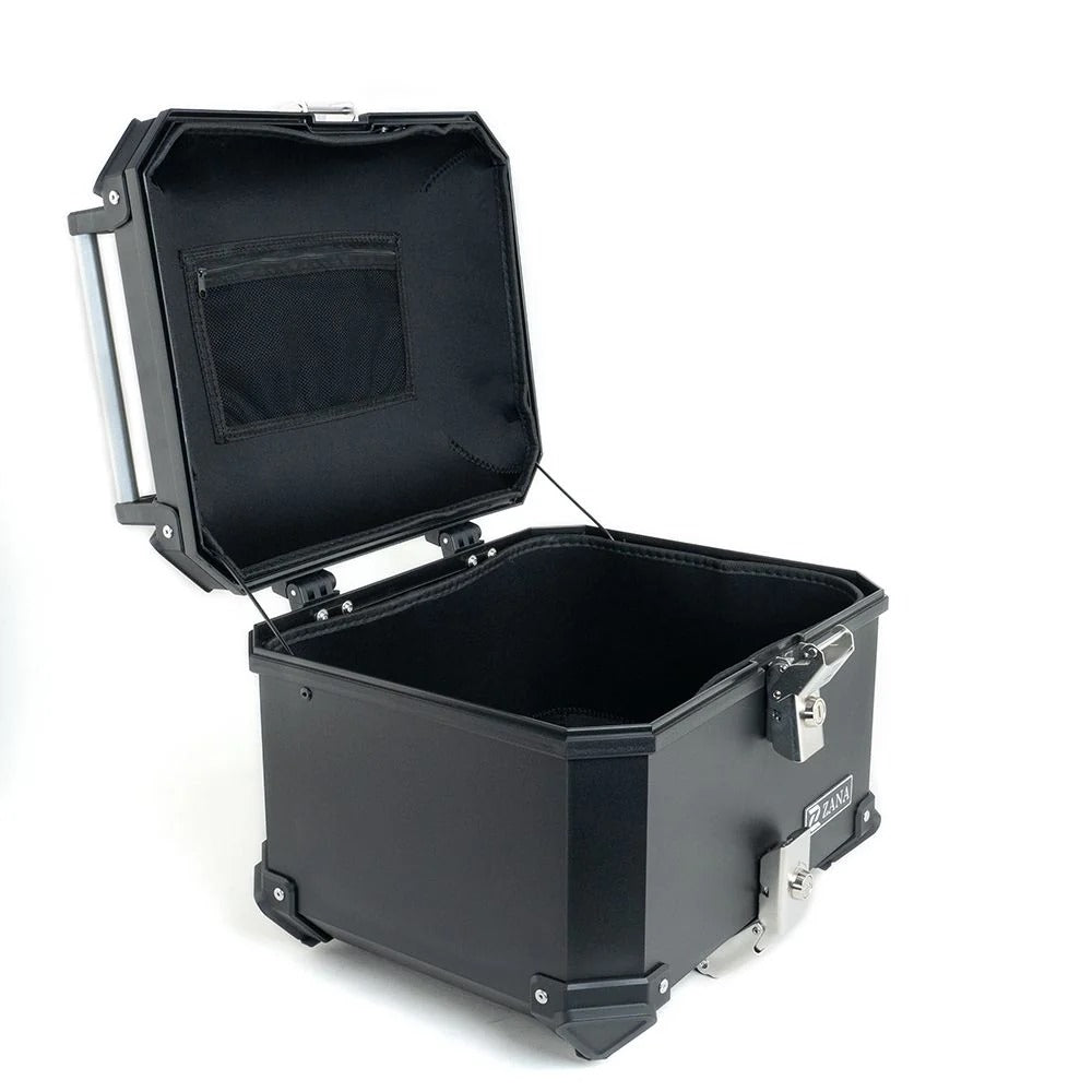 ZANA TOP BOX ZITB014 ABS BLACK 45L