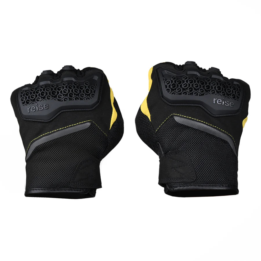 REISE GLOVES STRADA YELLOW