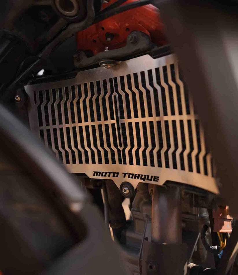 MOTO TORQUE RADIATOR GUARD (SS) DUKE 250/390 GEN-3