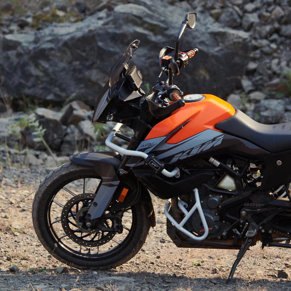AUTO ENGINA CRASH GUARD SILVER KTM 390/250