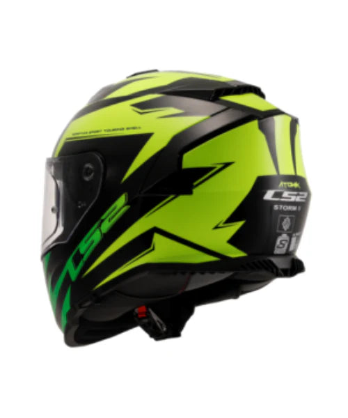 LS2 HELMET FF800 STORM II ATOMIK SHADOW