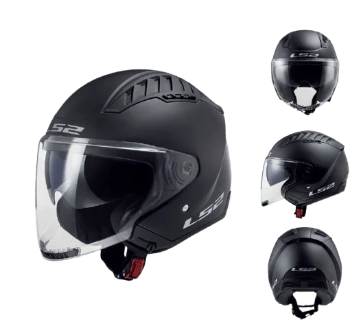 LS2 HELMET OF600 COPTER SOLID