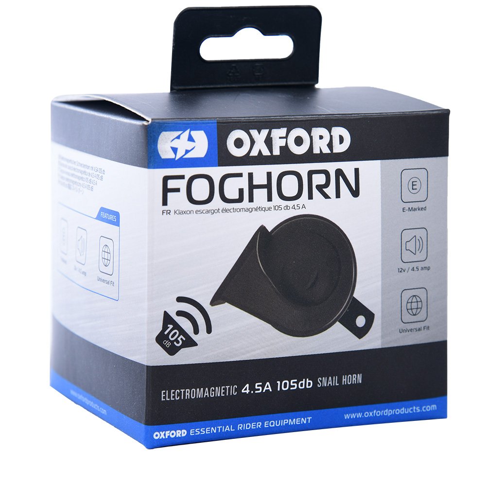 OXFORD HORN FOGHORN 12V BLACK