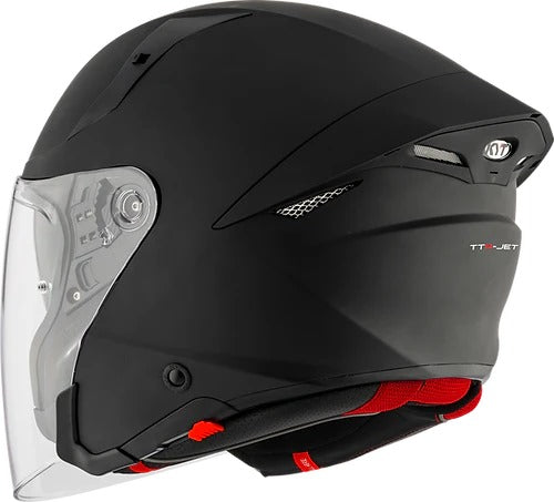 KYT HELMET TTR JET SOLID