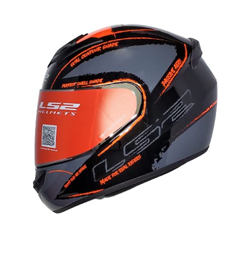 LS2 HELMET FF352 BRUSH