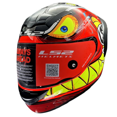 LS2 HELMET FF352 RAMPAGE