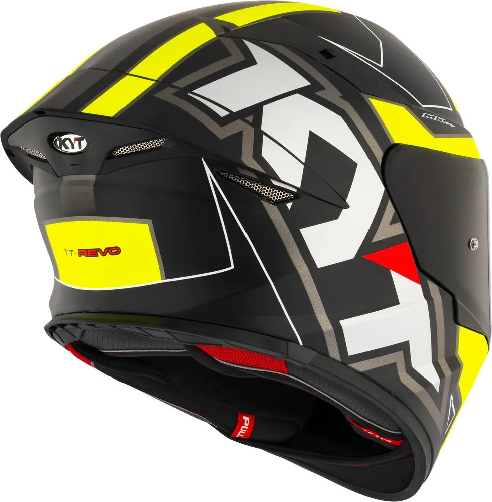 KYT HELMET REVO ELECTRON