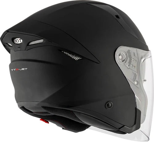 KYT HELMET TTR JET SOLID