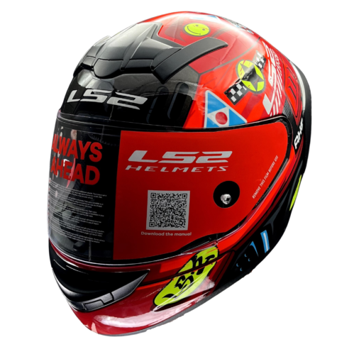 LS2 HELMET FF352 BIG ONE