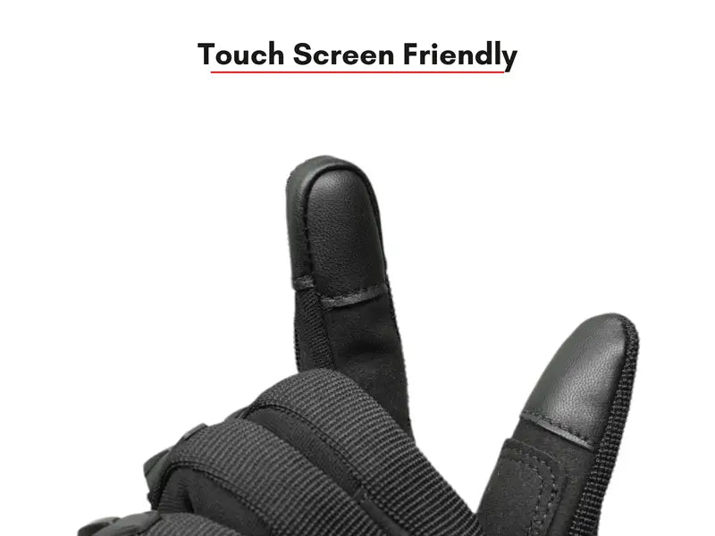 SCALA GLOVES ATLAS BLACK RED