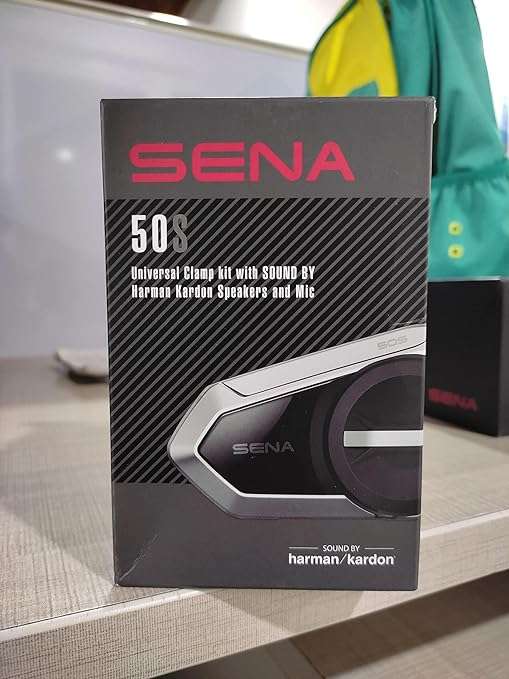 SENA CLAMP KIT 50S HARMAN KARDON