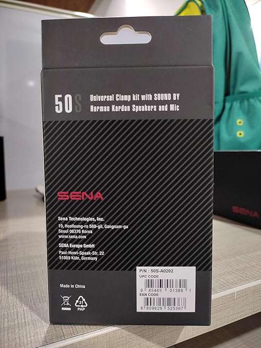 SENA CLAMP KIT 50S HARMAN KARDON