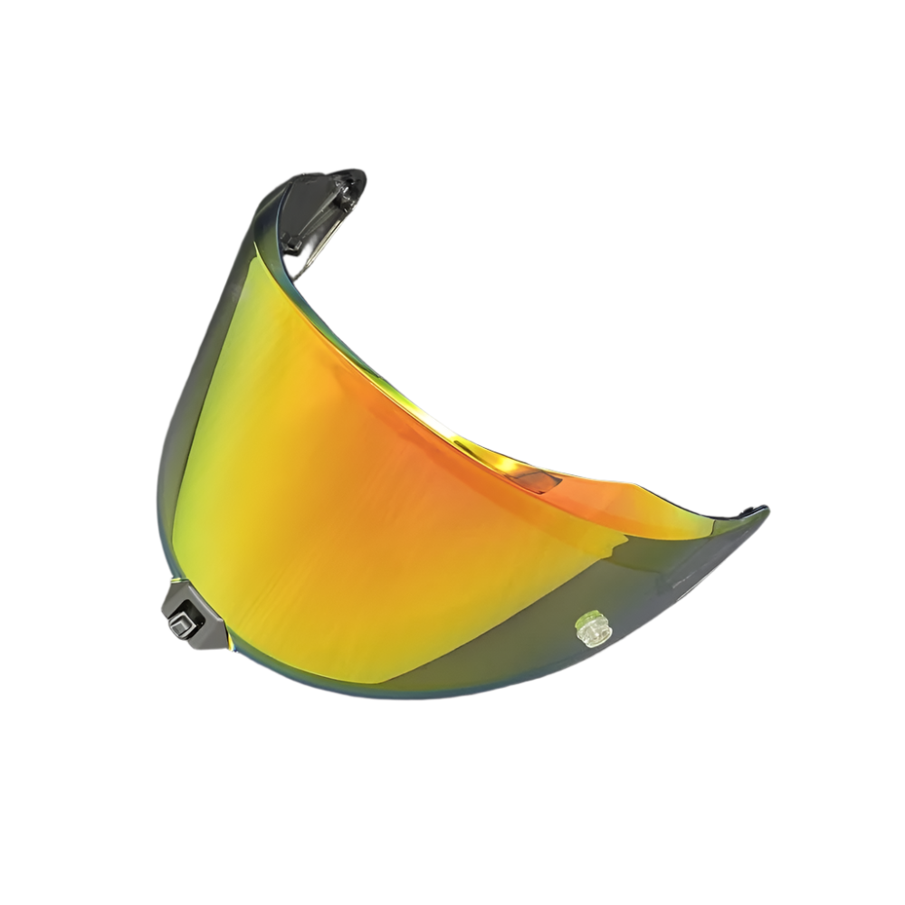 KYT VISOR REVO IRIDIUM TIFFANY GREEN