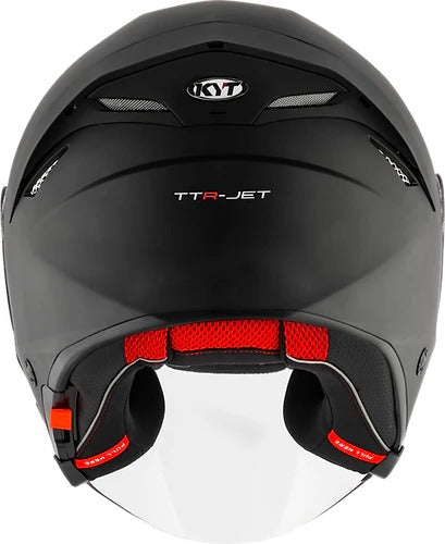 KYT HELMET TTR JET SOLID