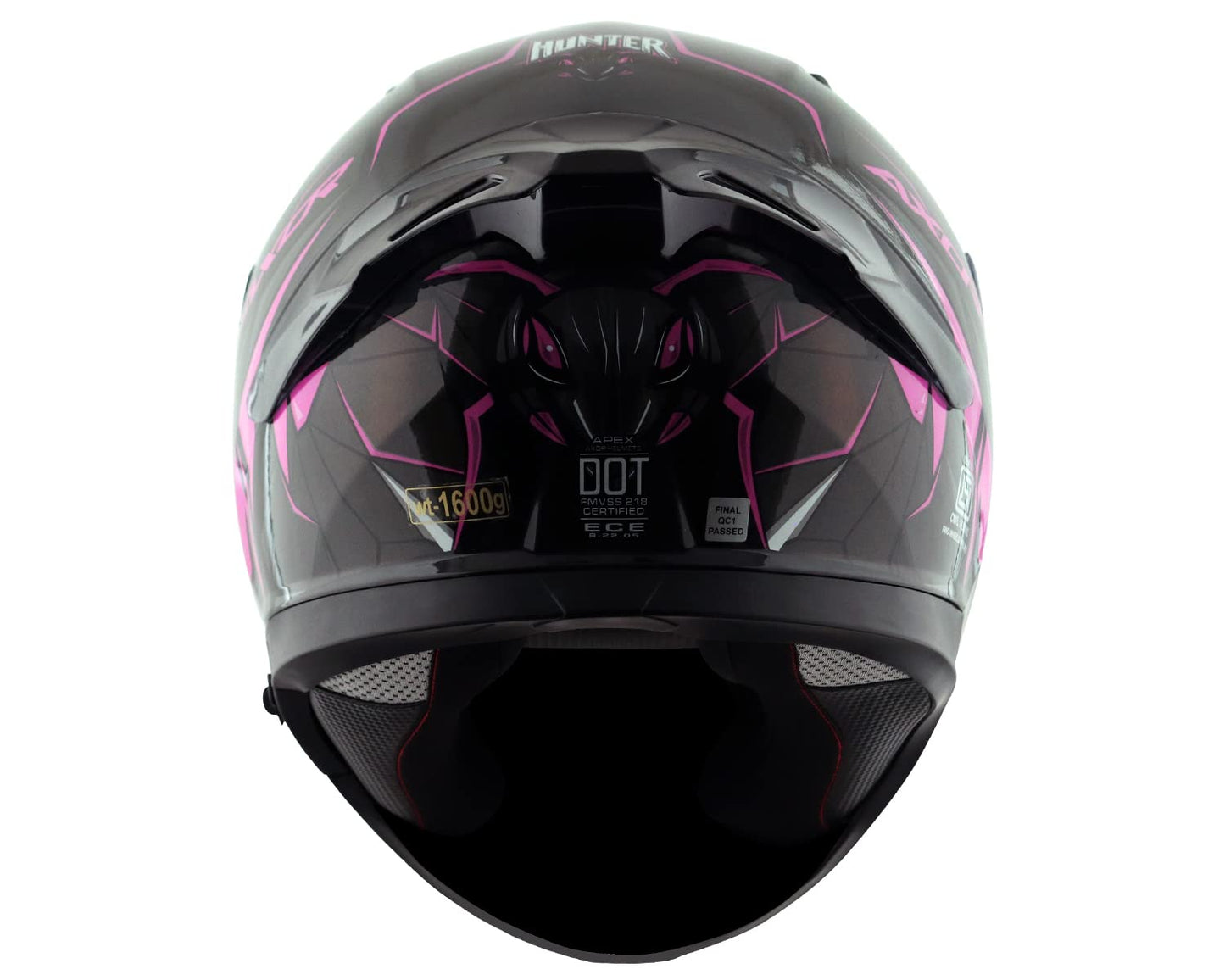 AXOR HELMET APEX HUNTER BLACK PURPLE