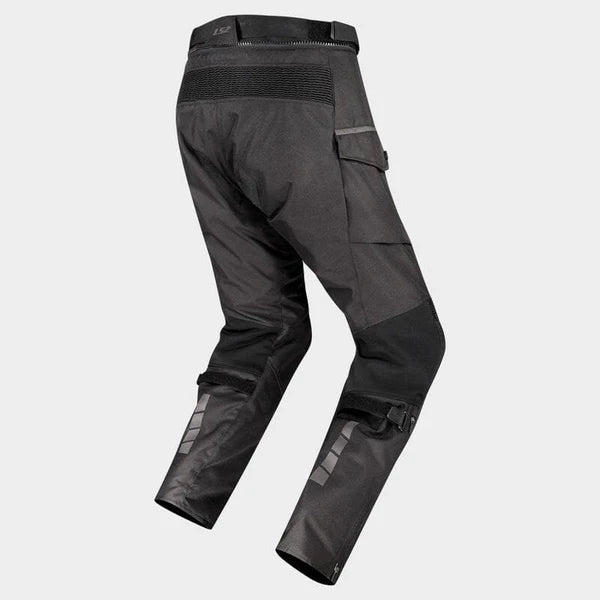 LS2 PANTS TRAVEL MAN BLACK DARK GREY