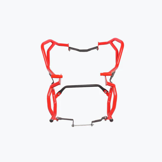 LEGUNDARY CUSTOM CRASH GUARD RAPTOR CRA25915 TVS APACHE RTX300 RED