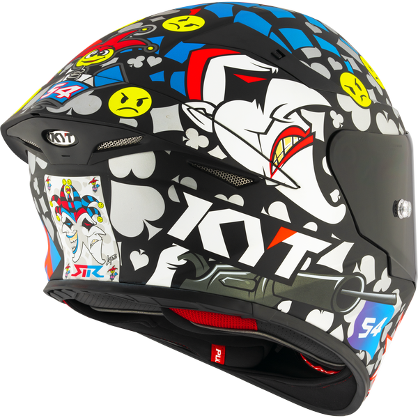 KYT HELMET REVO RICCARDDO ROSSI 2022 REPLICA MATT