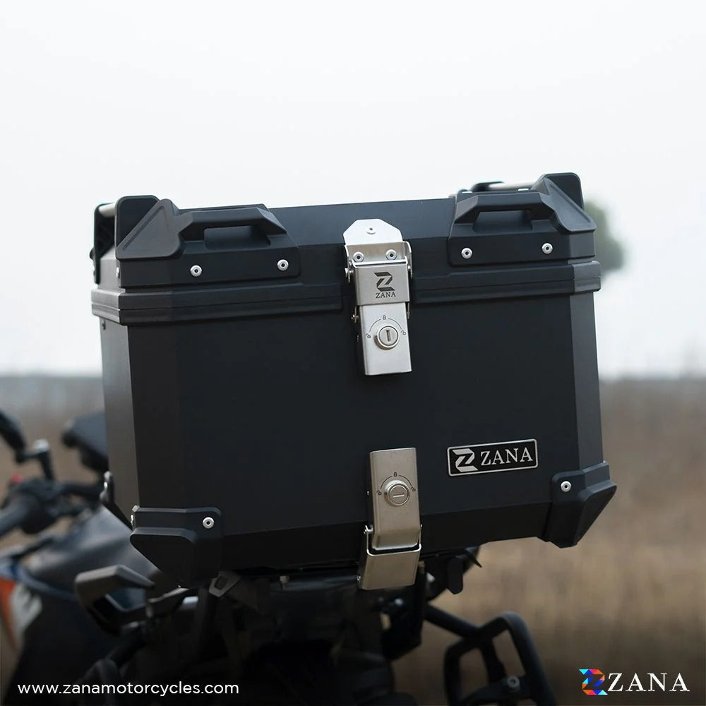 ZANA TOP BOX ZITB014 ABS BLACK 45L