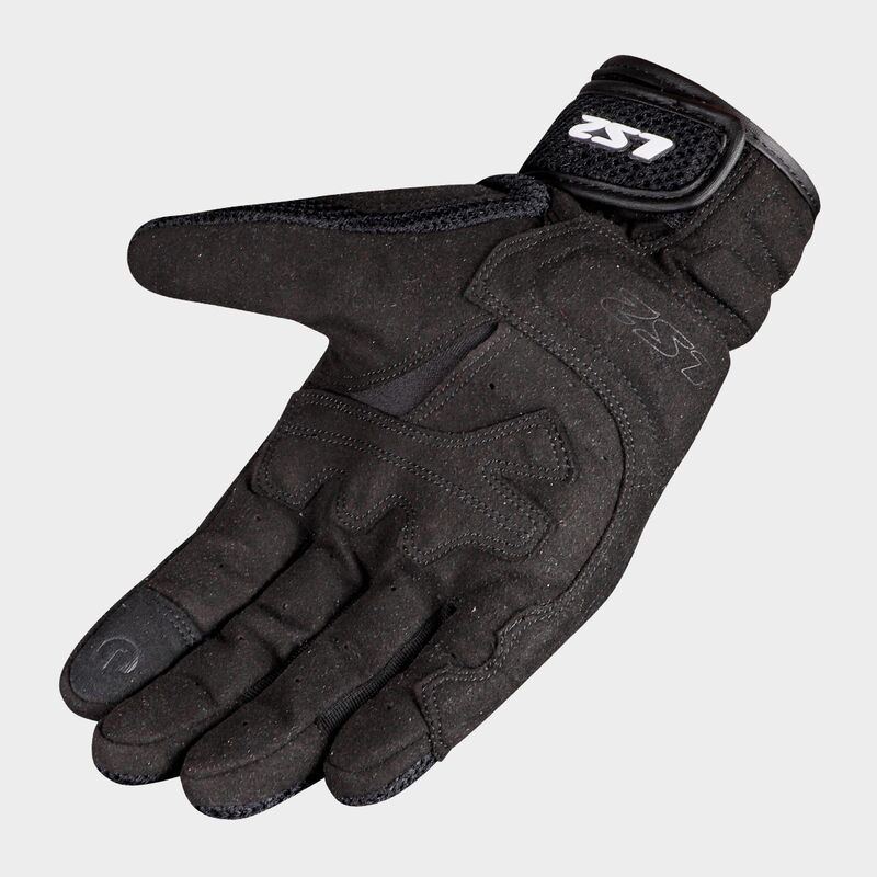 ls2 handschuhe LS2 GLOVES KUBRA BLACK – Babloo Motors
