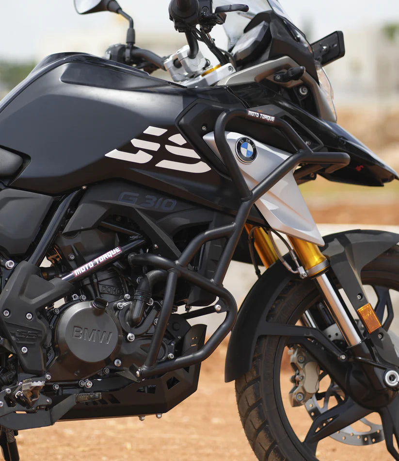 MOTO TORQUE CRASH GUARD BMW GS310 BLACK