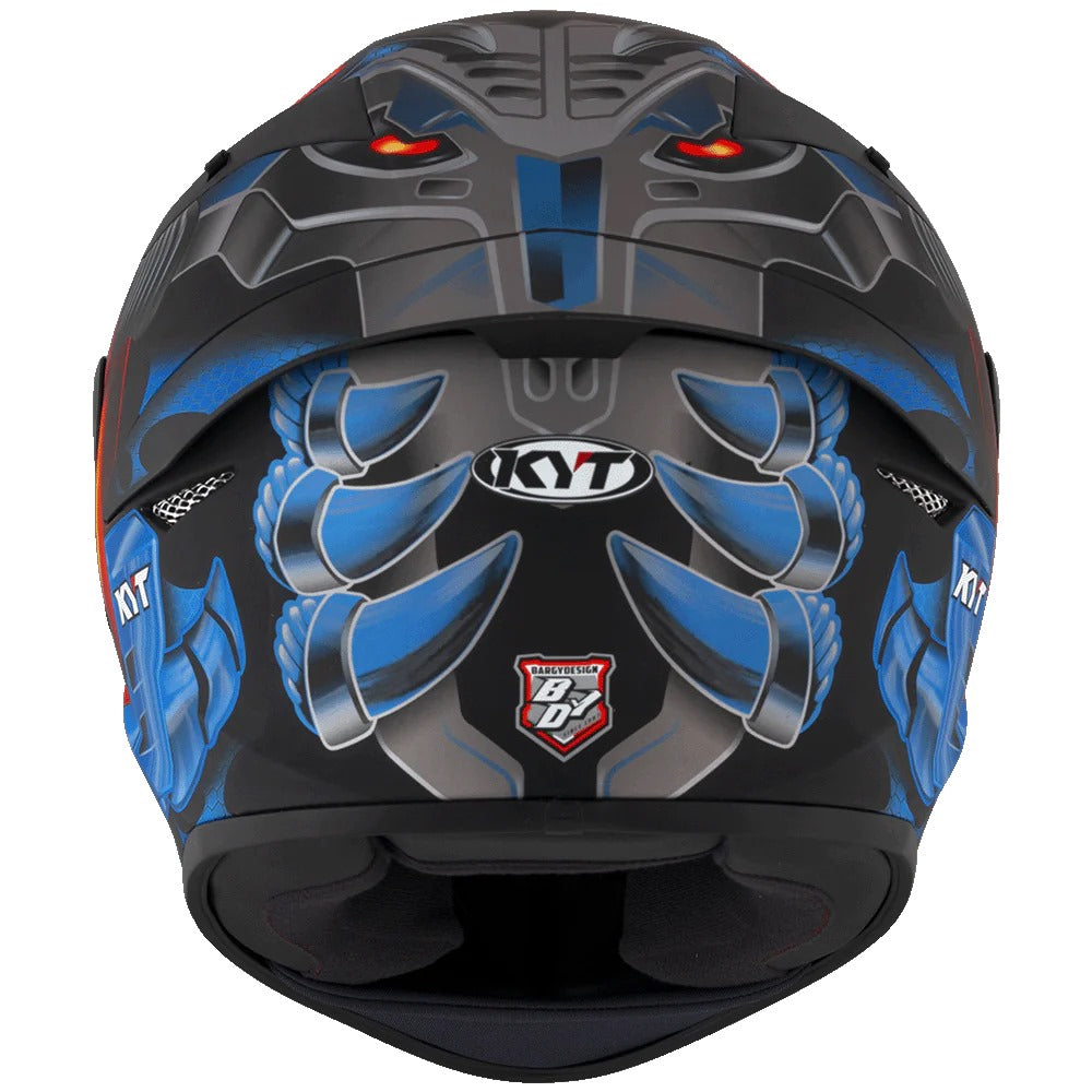 KYT HELMET TT COURSE MAGNET MATT