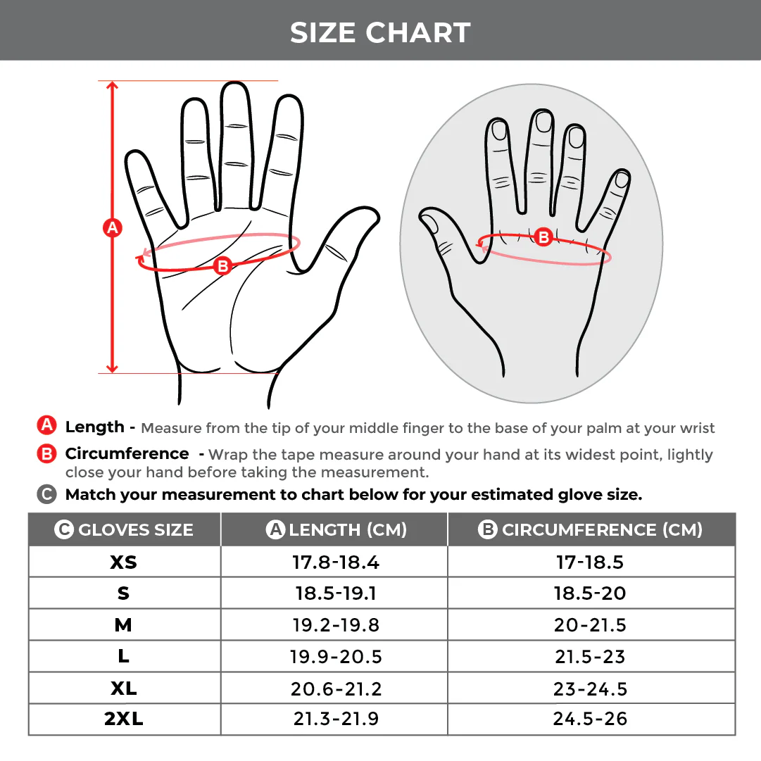 VIATERRA GLOVES HOLESHOT V2 BLACK