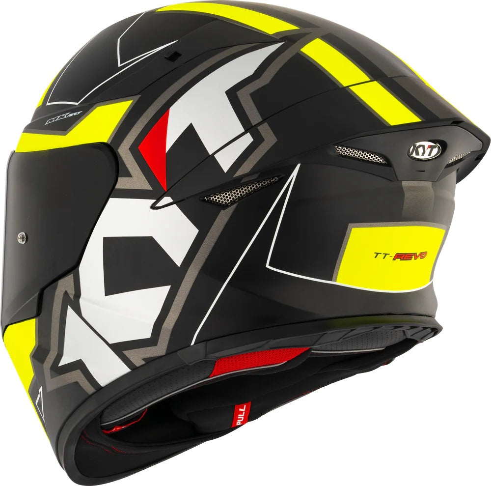 KYT HELMET REVO ELECTRON