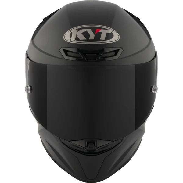 KYT HELMET REVO SOLID BLACK