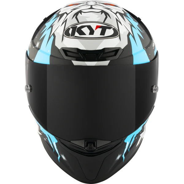 KYT HELMET REVO MASIA REPLICA WINTER TEST MATT