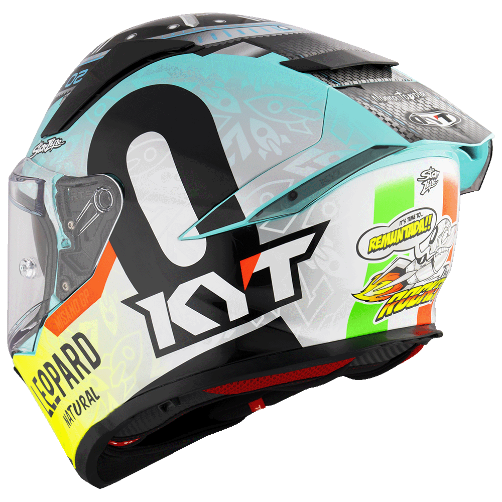 KYT HELMET R2R PRO FOGGIA MISANO 2022 REPLICA