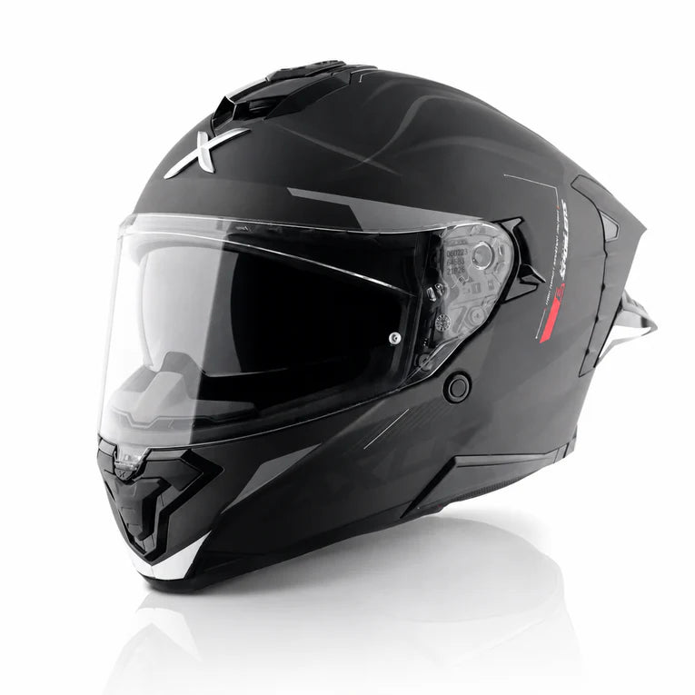 AXOR HELMET BRUTALE KRYPTIC DULL BLACK GREY